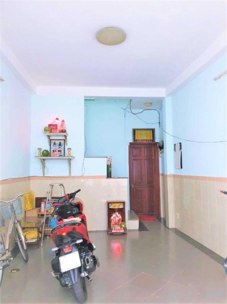 Bán nhà 2 tầng Hẻm 171/4, Đường Tôn Đản, Phường 15, Quận 4, Hồ Chí Minh